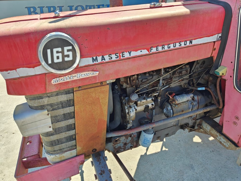 Massey Ferguson 165 Multi Power - Τρακτέρ: φωτογραφία 5 Massey Ferguson 165 Multi Power - Τρακτέρ: φωτογραφία 5
