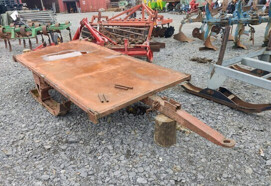 Metsäreki - 300cm x 150cm kuormatilalla - Δασική ρυμούλκα: φωτογραφία 1 Metsäreki - 300cm x 150cm kuormatilalla - Δασική ρυμούλκα: φωτογραφία 1