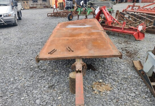 Metsäreki - 300cm x 150cm kuormatilalla - Δασική ρυμούλκα: φωτογραφία 2 Metsäreki - 300cm x 150cm kuormatilalla - Δασική ρυμούλκα: φωτογραφία 2