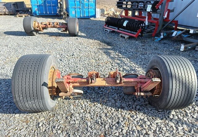 Peräkärryn akseli 445/45R19.5 leveillä renkailla - Αξονας και ανταλλακτικά για Τρέιλερ: φωτογραφία 2 Peräkärryn akseli 445/45R19.5 leveillä renkailla - Αξονας και ανταλλακτικά για Τρέιλερ: φωτογραφία 2