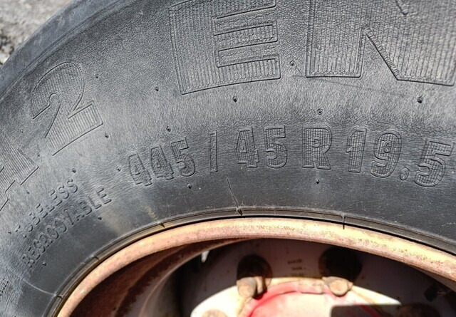 Peräkärryn akseli 445/45R19.5 leveillä renkailla - Αξονας και ανταλλακτικά για Τρέιλερ: φωτογραφία 5 Peräkärryn akseli 445/45R19.5 leveillä renkailla - Αξονας και ανταλλακτικά για Τρέιλερ: φωτογραφία 5