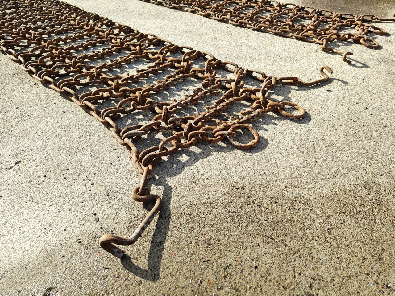 Piikkiketjut 12.4x38 traktoriin - Γεωργικά μηχανήματα: φωτογραφία 5 Piikkiketjut 12.4x38 traktoriin - Γεωργικά μηχανήματα: φωτογραφία 5