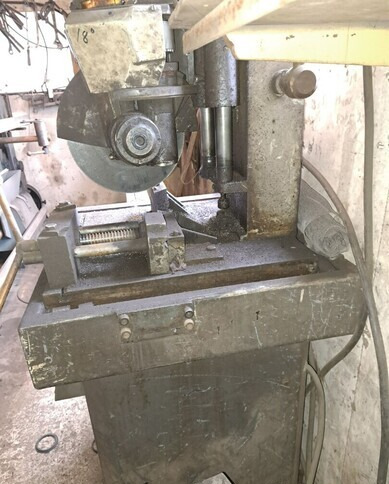 Pyörösaha - Μηχανήμα επεξεργασίας μετάλλου: φωτογραφία 2 Pyörösaha - Μηχανήμα επεξεργασίας μετάλλου: φωτογραφία 2