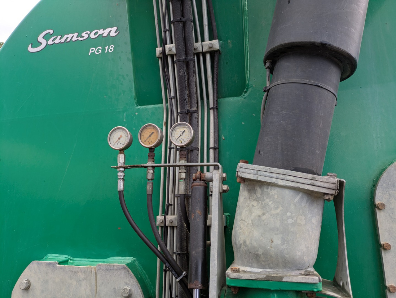 Κοπροδιανομέας υγρής κοπριάς SAMSON PG18: φωτογραφία 16