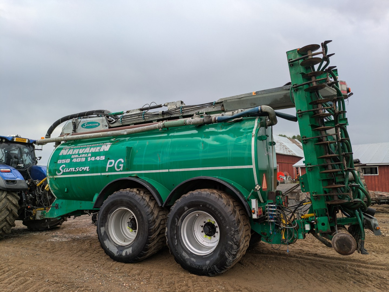 Κοπροδιανομέας υγρής κοπριάς SAMSON PG18: φωτογραφία 6