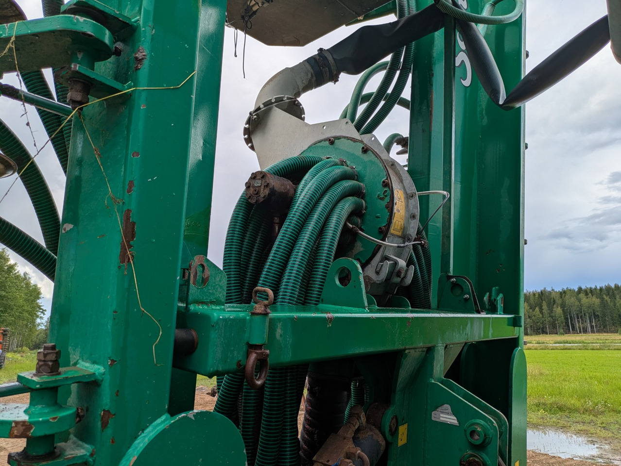 Κοπροδιανομέας υγρής κοπριάς SAMSON PG18: φωτογραφία 18