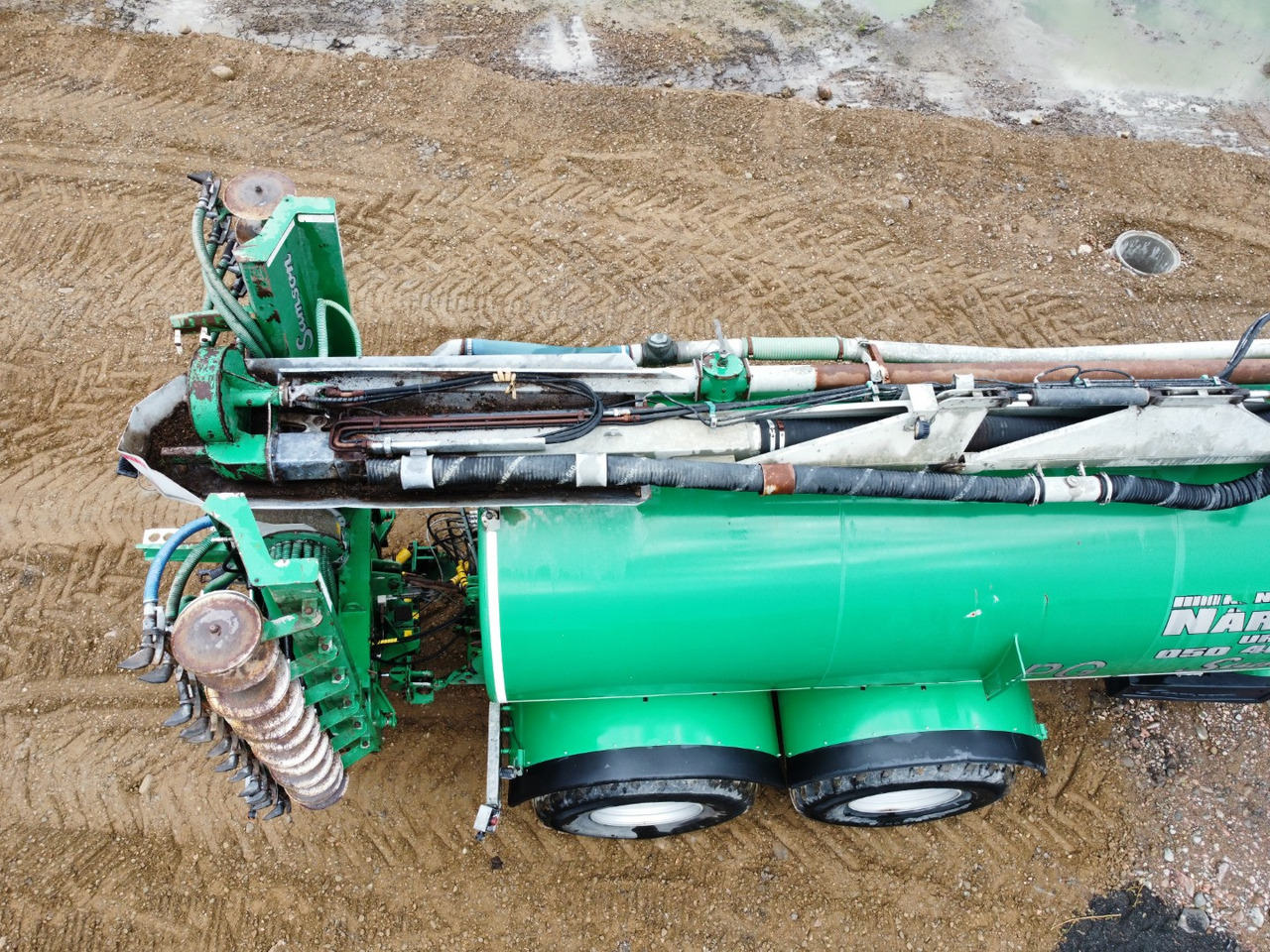 Κοπροδιανομέας υγρής κοπριάς SAMSON PG18: φωτογραφία 10