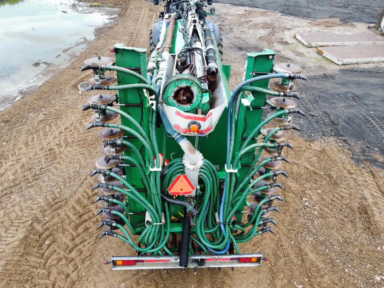 Κοπροδιανομέας υγρής κοπριάς SAMSON PG18: φωτογραφία 9