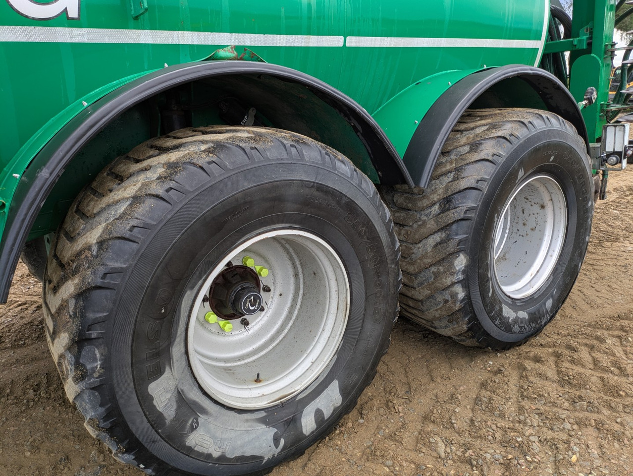 Κοπροδιανομέας υγρής κοπριάς SAMSON PG18: φωτογραφία 14