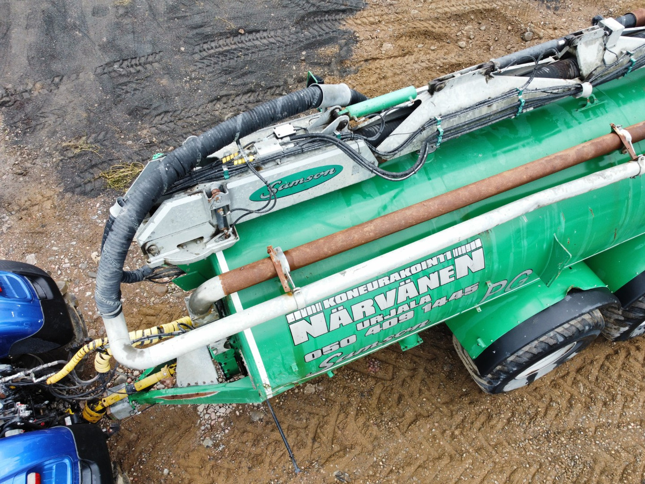 Κοπροδιανομέας υγρής κοπριάς SAMSON PG18: φωτογραφία 12