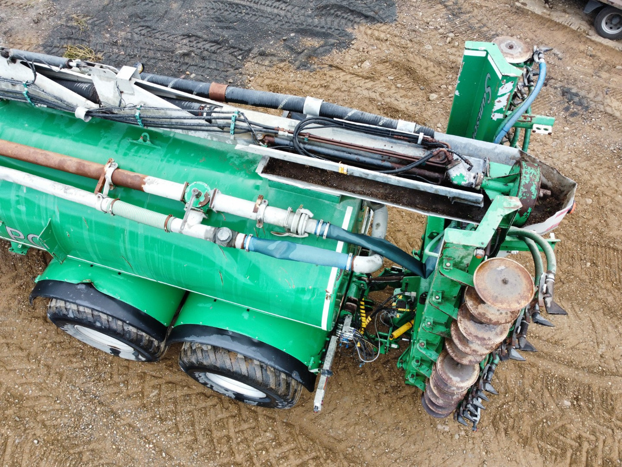 Κοπροδιανομέας υγρής κοπριάς SAMSON PG18: φωτογραφία 13