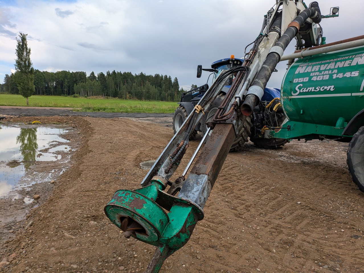 Κοπροδιανομέας υγρής κοπριάς SAMSON PG18: φωτογραφία 23