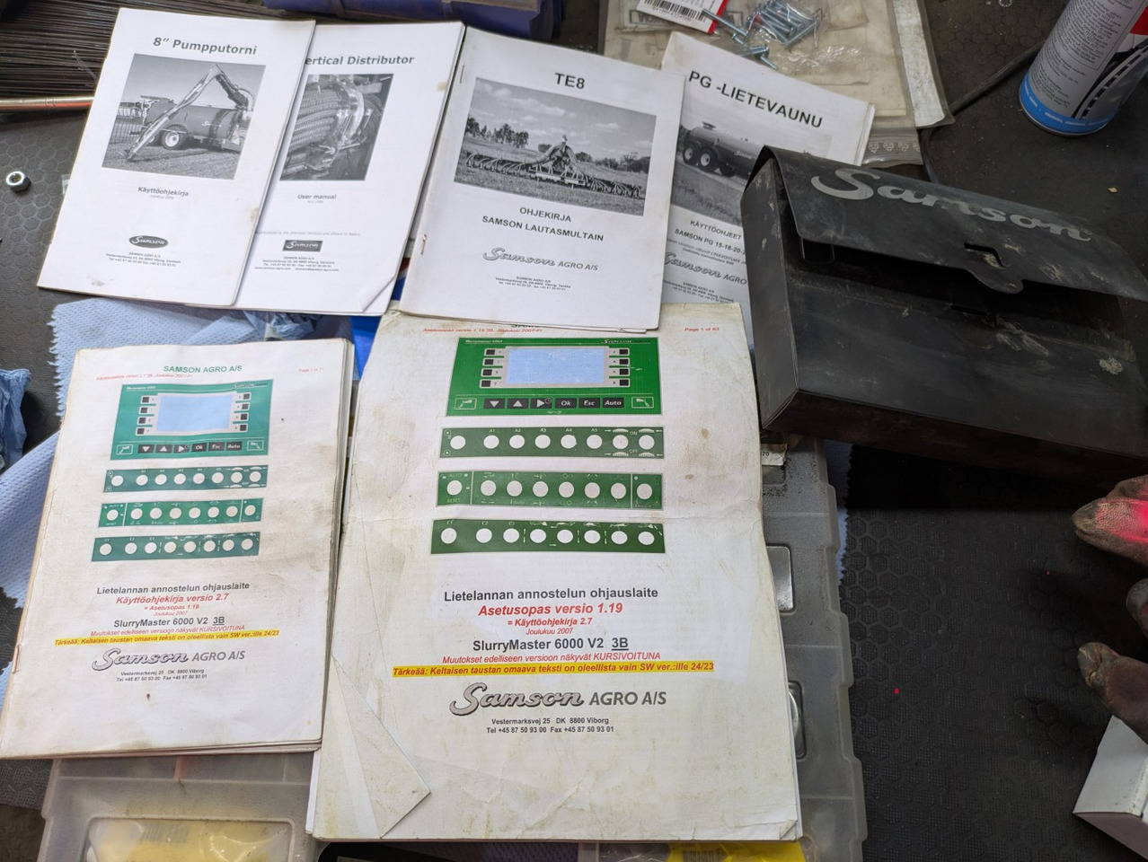 Κοπροδιανομέας υγρής κοπριάς SAMSON PG18: φωτογραφία 27