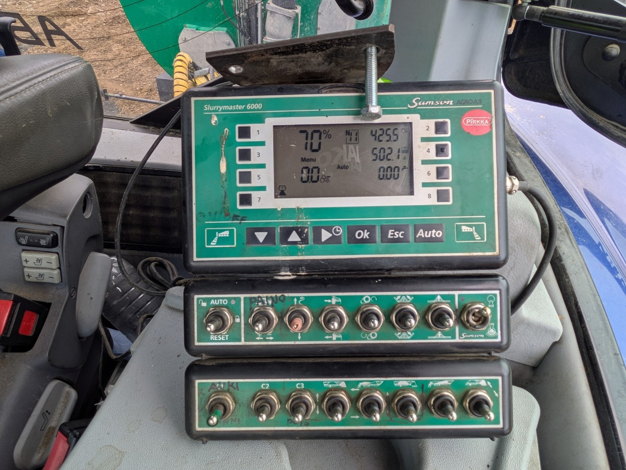 Κοπροδιανομέας υγρής κοπριάς SAMSON PG18: φωτογραφία 26