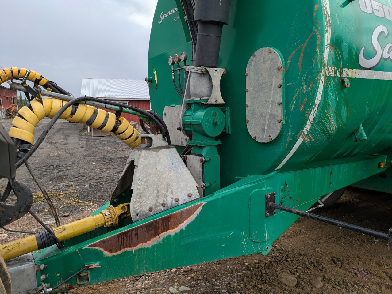 Κοπροδιανομέας υγρής κοπριάς SAMSON PG18: φωτογραφία 15