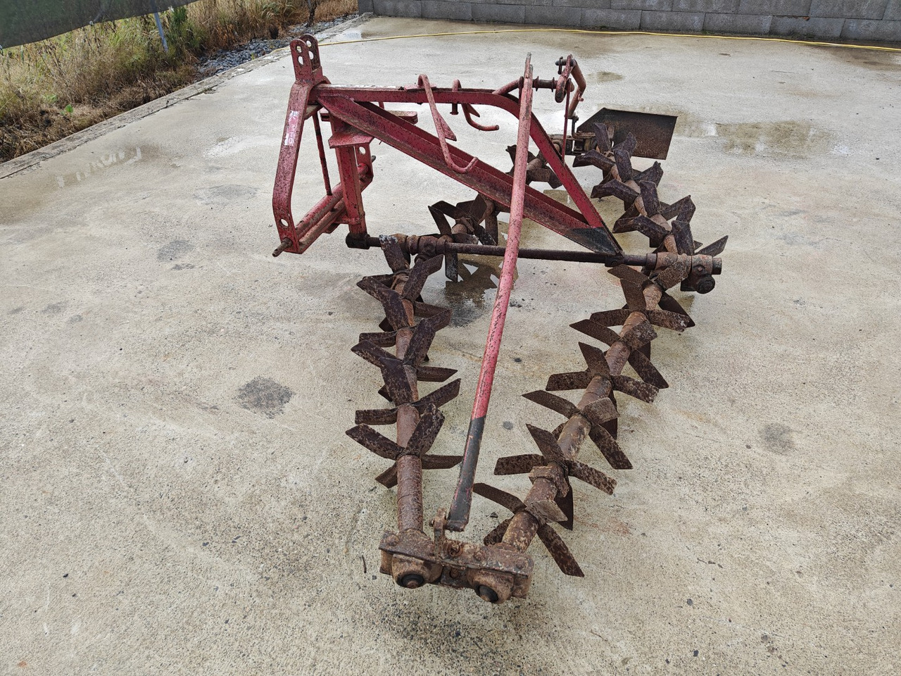 Sampo V270 lapiorullaäes - Σβάρνα: φωτογραφία 2 Sampo V270 lapiorullaäes - Σβάρνα: φωτογραφία 2