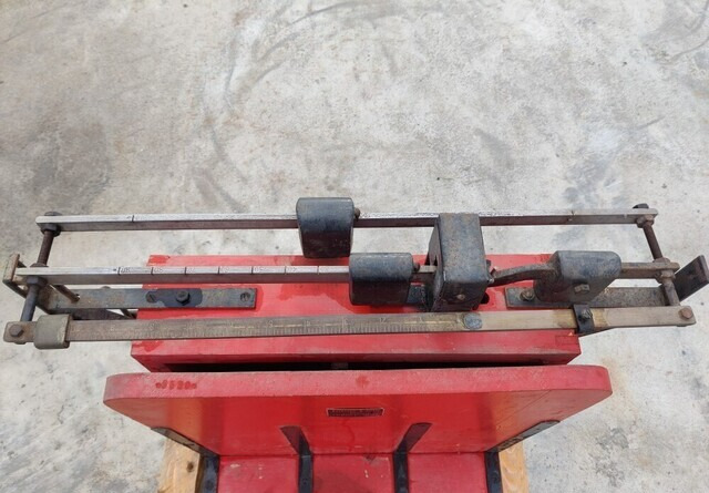 Vihtori 2 siirtopainovaaka - Εξοπλισμός μετά τη συγκομιδή: φωτογραφία 4 Vihtori 2 siirtopainovaaka - Εξοπλισμός μετά τη συγκομιδή: φωτογραφία 4