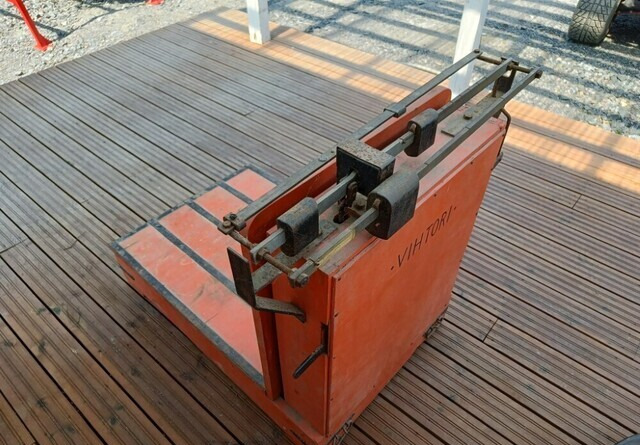 Vihtori siirtopainovaaka - Εξοπλισμός μετά τη συγκομιδή: φωτογραφία 5 Vihtori siirtopainovaaka - Εξοπλισμός μετά τη συγκομιδή: φωτογραφία 5