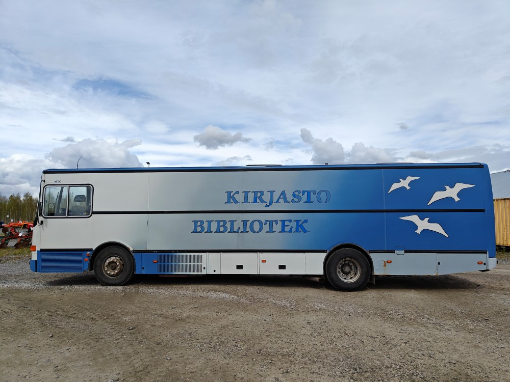 Volvo B10M kirjastoauto - Kori Libris 310 - Λεωφορείο: φωτογραφία 5 Volvo B10M kirjastoauto - Kori Libris 310 - Λεωφορείο: φωτογραφία 5