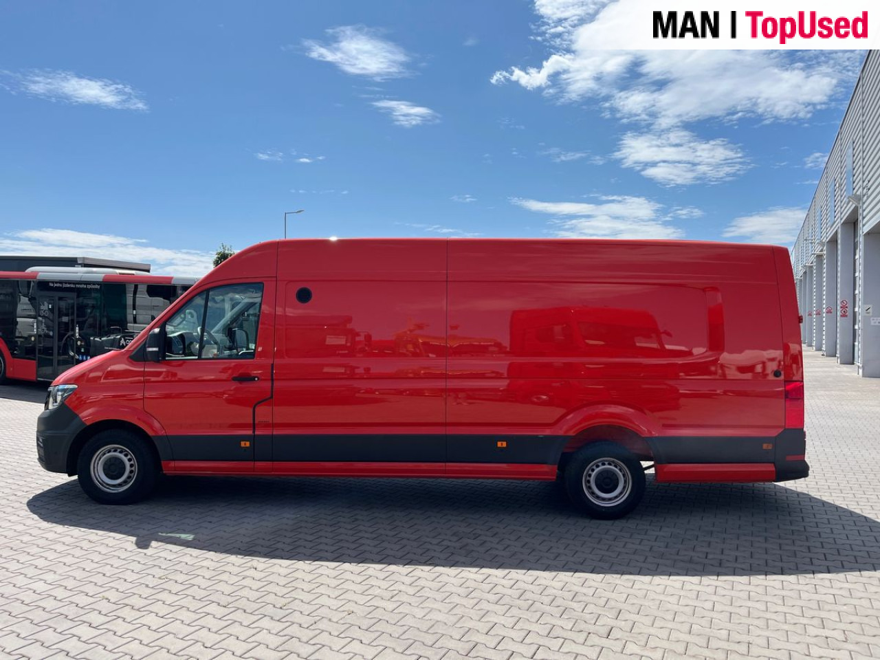 MAN TGE 3.140 4X2F SB L5H3 - Βαν: φωτογραφία 2 MAN TGE 3.140 4X2F SB L5H3 - Βαν: φωτογραφία 2