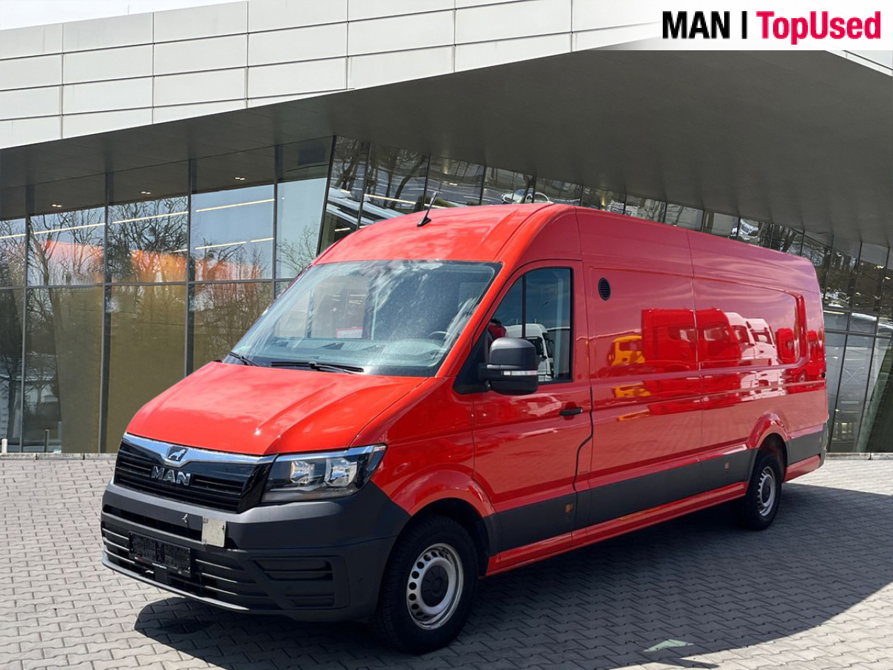 MAN TGE 3.140 4X2F SB L5H3 - Βαν: φωτογραφία 1 MAN TGE 3.140 4X2F SB L5H3 - Βαν: φωτογραφία 1