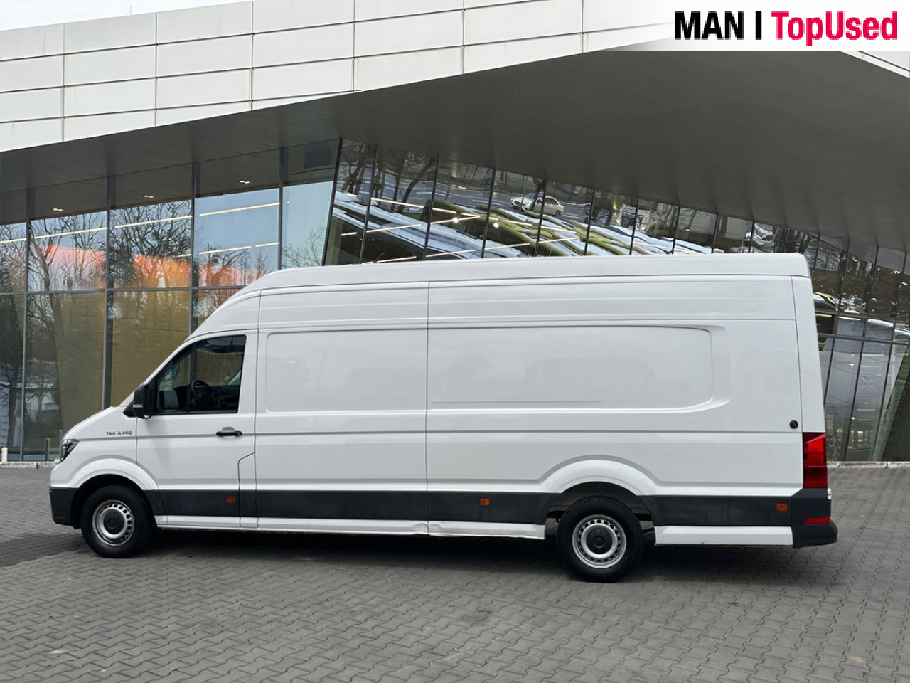 MAN TGE 3.140 4X2F SB L5H4 - Βαν: φωτογραφία 2 MAN TGE 3.140 4X2F SB L5H4 - Βαν: φωτογραφία 2