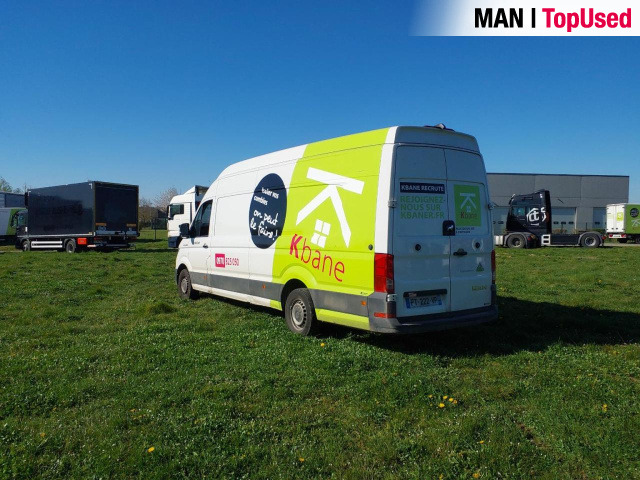 Βαν MAN TGE 3.140 4X2F SB: φωτογραφία 7