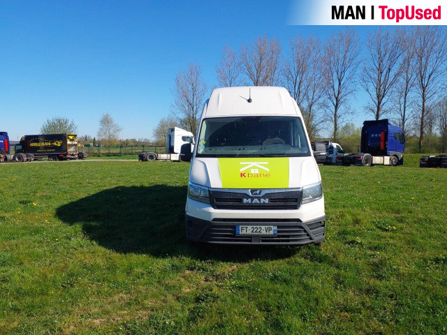 Βαν MAN TGE 3.140 4X2F SB: φωτογραφία 12