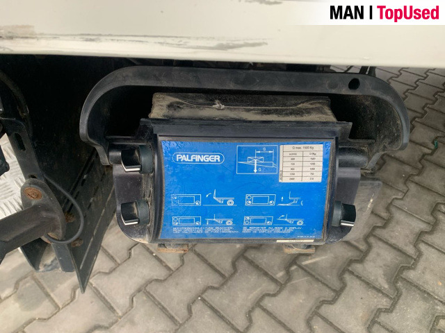 MAN TGL 12.220 4X2 BL skříň čelo - Φορτηγό κόφα: φωτογραφία 2 MAN TGL 12.220 4X2 BL skříň čelo - Φορτηγό κόφα: φωτογραφία 2