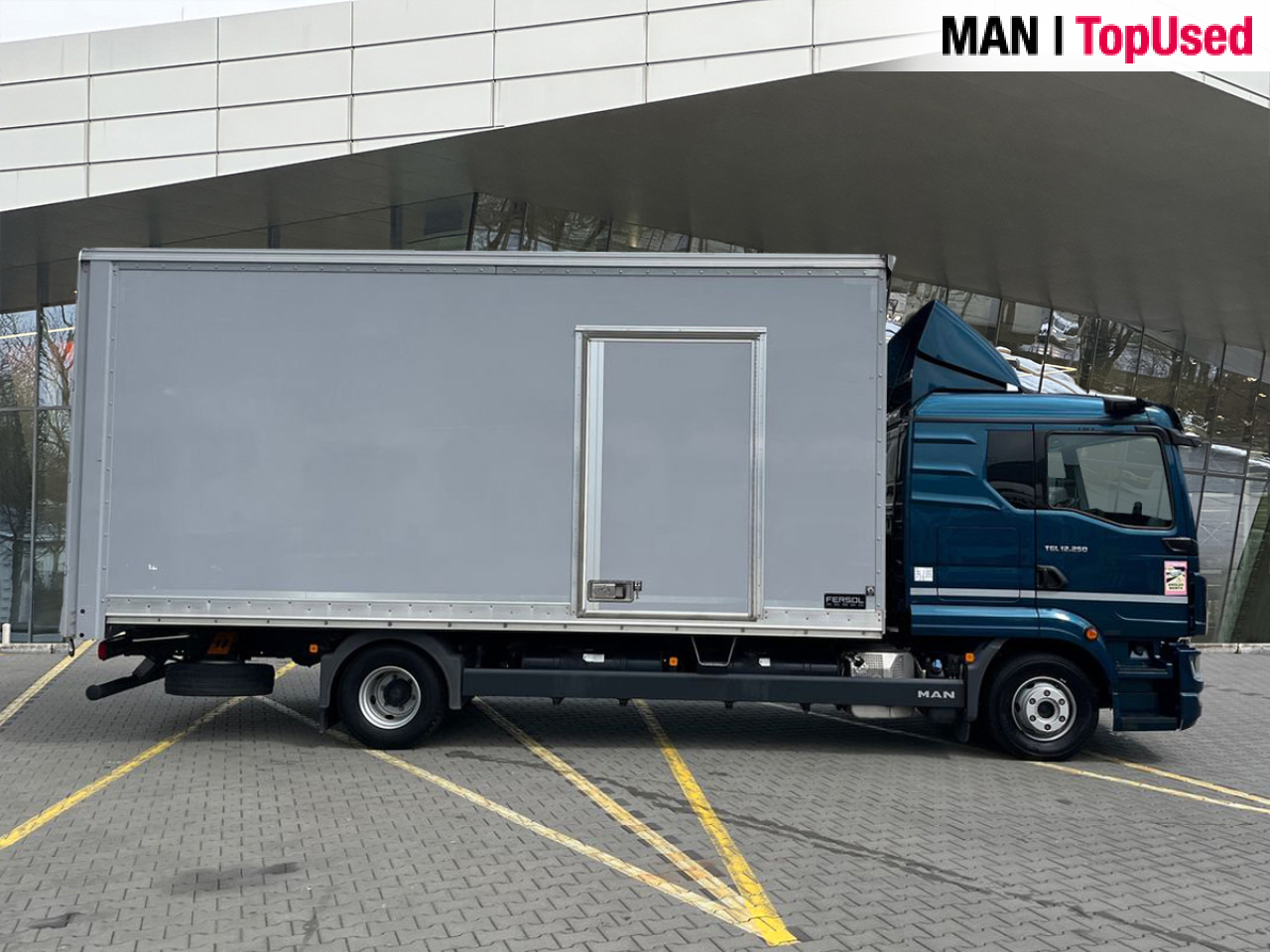 Φορτηγό κόφα MAN TGL 12.250 4x2 BL CH: φωτογραφία 11