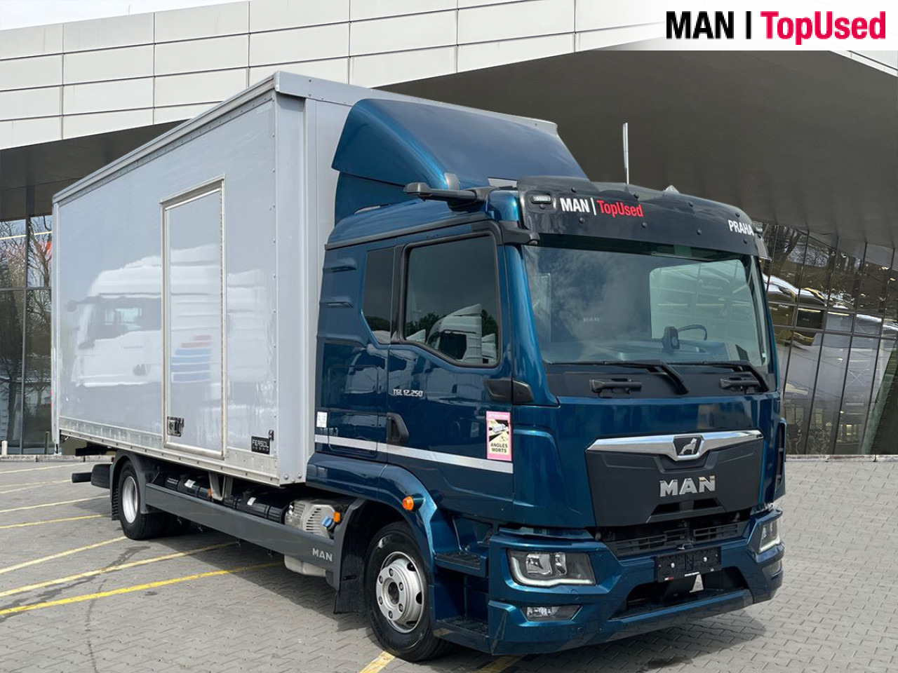 Φορτηγό κόφα MAN TGL 12.250 4x2 BL CH: φωτογραφία 10