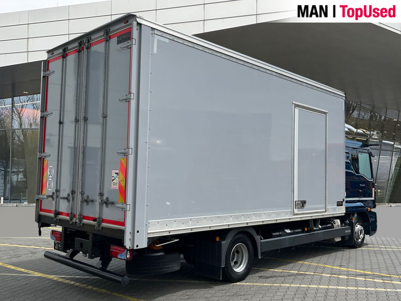 Φορτηγό κόφα MAN TGL 12.250 4x2 BL CH: φωτογραφία 12