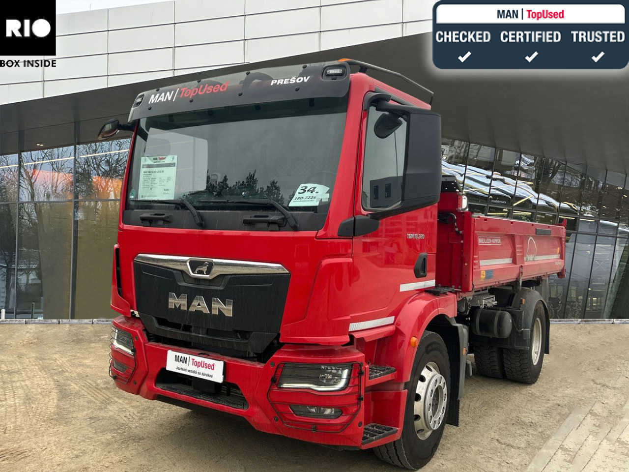 MAN TGM 18.320 4x2 BL CH Warranty until 7/2027 Euro6 - Φορτηγό ανατρεπόμενο: φωτογραφία 1 MAN TGM 18.320 4x2 BL CH Warranty until 7/2027 Euro6 - Φορτηγό ανατρεπόμενο: φωτογραφία 1