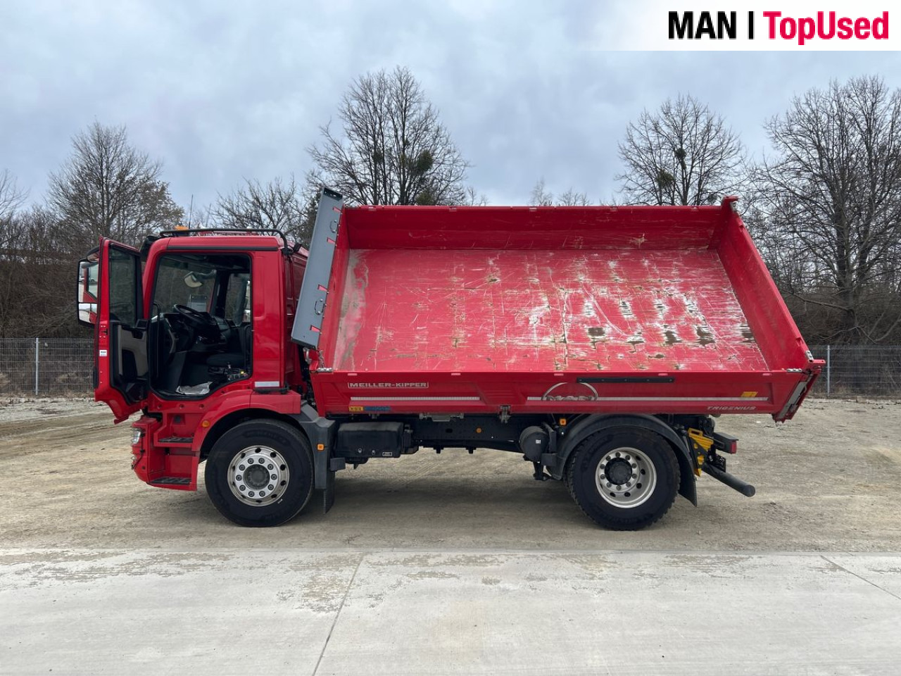 MAN TGM 18.320 4x2 BL CH Warranty until 7/2027 Euro6 - Φορτηγό ανατρεπόμενο: φωτογραφία 5 MAN TGM 18.320 4x2 BL CH Warranty until 7/2027 Euro6 - Φορτηγό ανατρεπόμενο: φωτογραφία 5