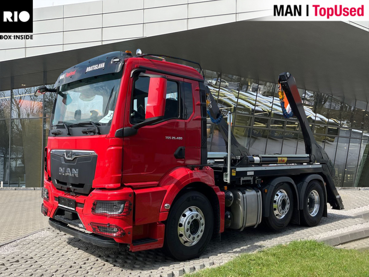 MAN TGS 26.480 6x2/4 BL CH - Φορτηγό ανατρεπόμενο: φωτογραφία 1 MAN TGS 26.480 6x2/4 BL CH - Φορτηγό ανατρεπόμενο: φωτογραφία 1