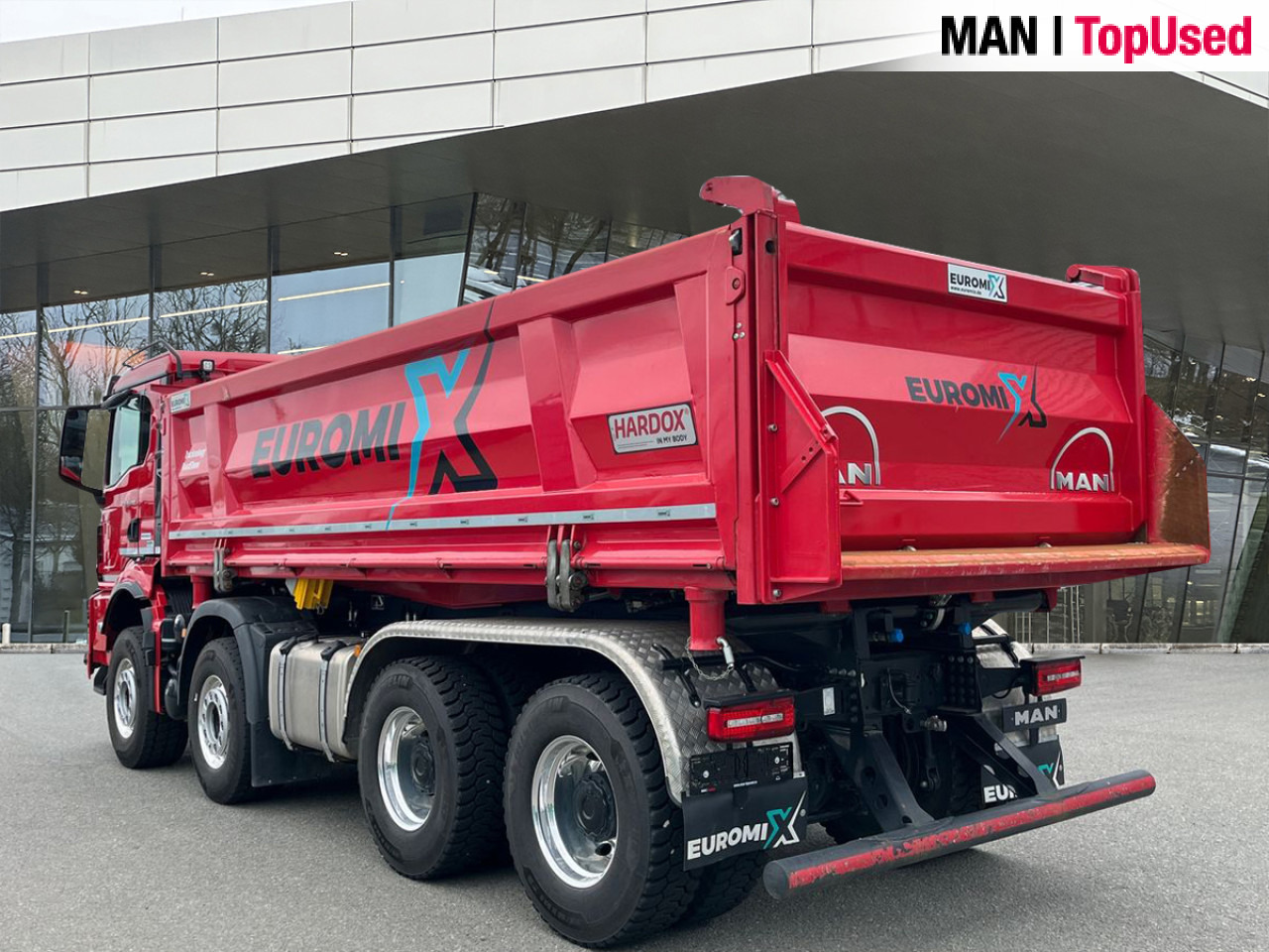 MAN TGS 35.480 8x4 BB CH WARRANTY 4/2027 Euro6 Klima - Φορτηγό ανατρεπόμενο: φωτογραφία 2 MAN TGS 35.480 8x4 BB CH WARRANTY 4/2027 Euro6 Klima - Φορτηγό ανατρεπόμενο: φωτογραφία 2