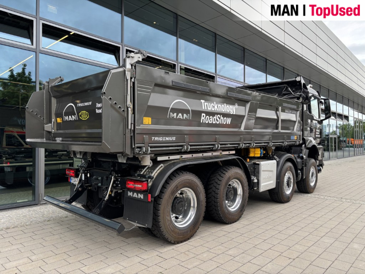 MAN TGS 35.540 8x4H BL CH MEILLER TRIGENIUS Pritarder - Φορτηγό ανατρεπόμενο: φωτογραφία 5 MAN TGS 35.540 8x4H BL CH MEILLER TRIGENIUS Pritarder - Φορτηγό ανατρεπόμενο: φωτογραφία 5