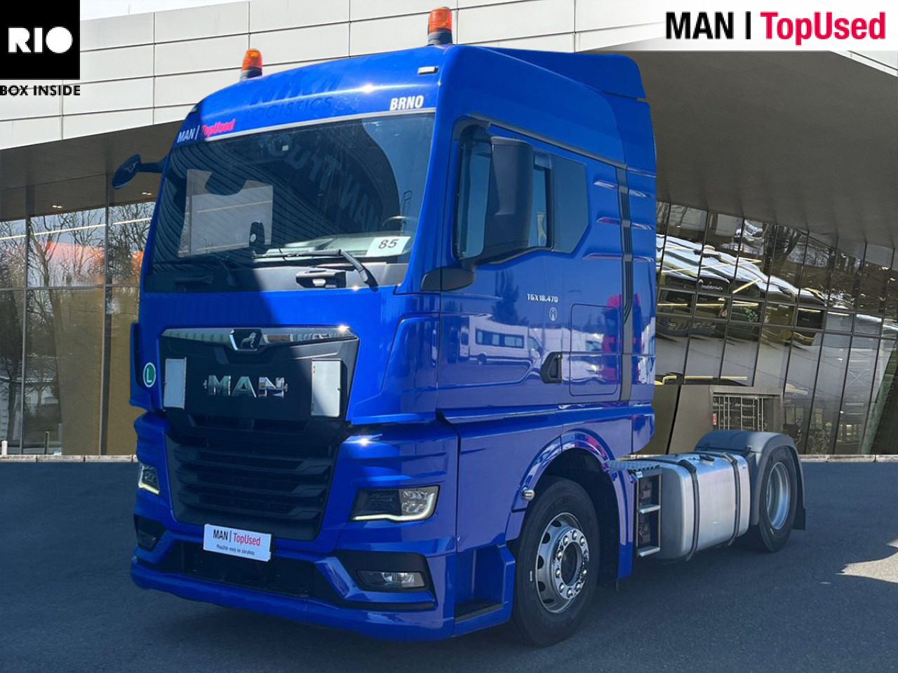 MAN TGX 18.470 4x2 BL SA Euro6 Retarder Klima ZV - Τράκτορας: φωτογραφία 1 MAN TGX 18.470 4x2 BL SA Euro6 Retarder Klima ZV - Τράκτορας: φωτογραφία 1