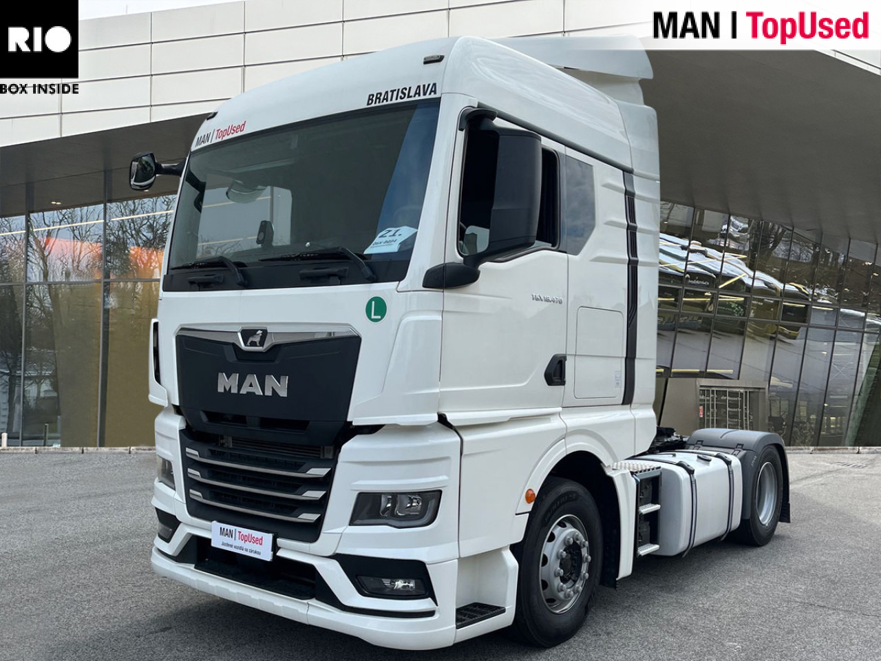 MAN TGX 18.470 4x2 BL SA Euro6 Retarder Klima ZV - Τράκτορας: φωτογραφία 1 MAN TGX 18.470 4x2 BL SA Euro6 Retarder Klima ZV - Τράκτορας: φωτογραφία 1