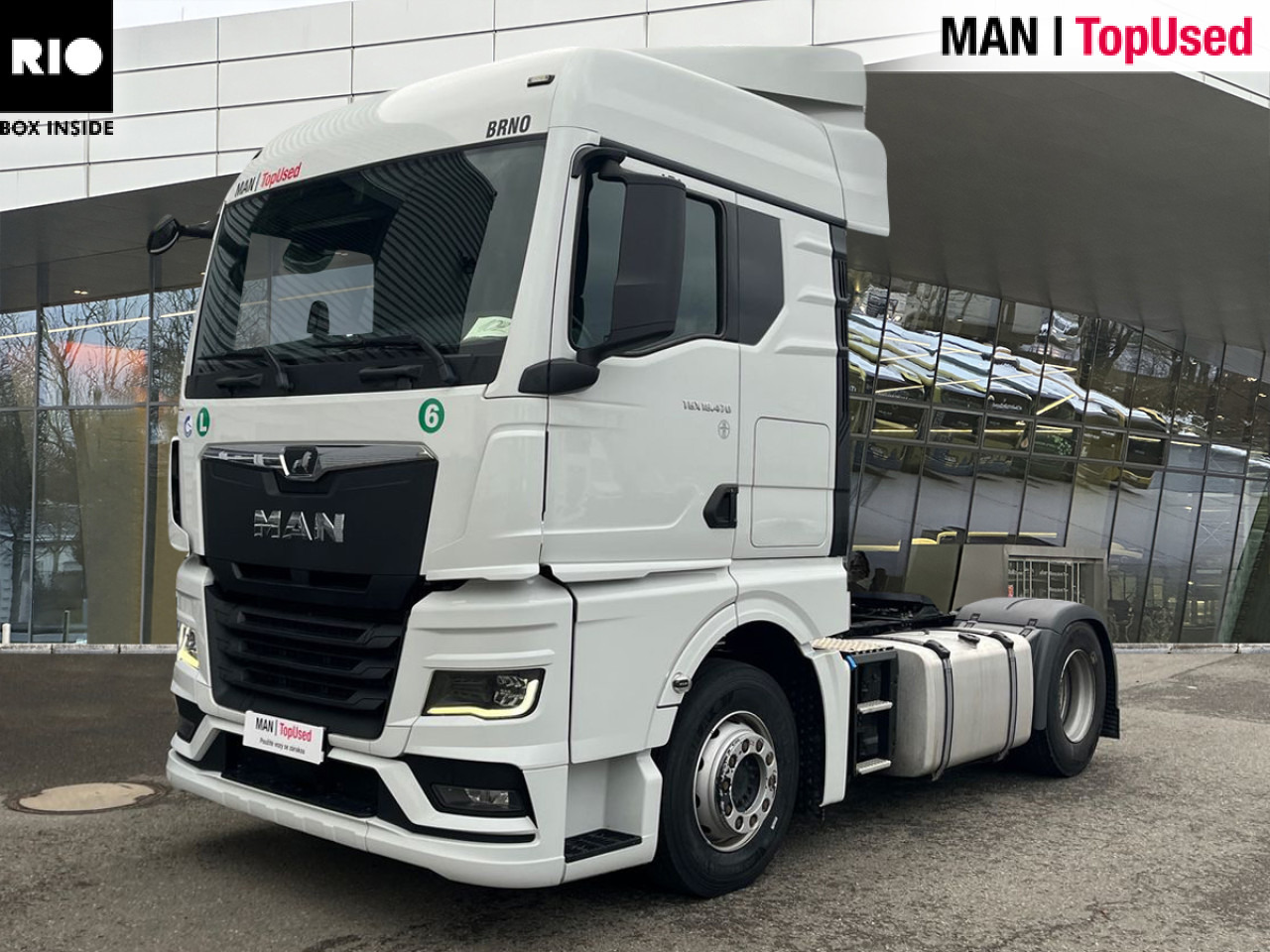 MAN TGX 18.470 4x2 BL SA Euro6 Retarder Klima ZV - Τράκτορας: φωτογραφία 1 MAN TGX 18.470 4x2 BL SA Euro6 Retarder Klima ZV - Τράκτορας: φωτογραφία 1