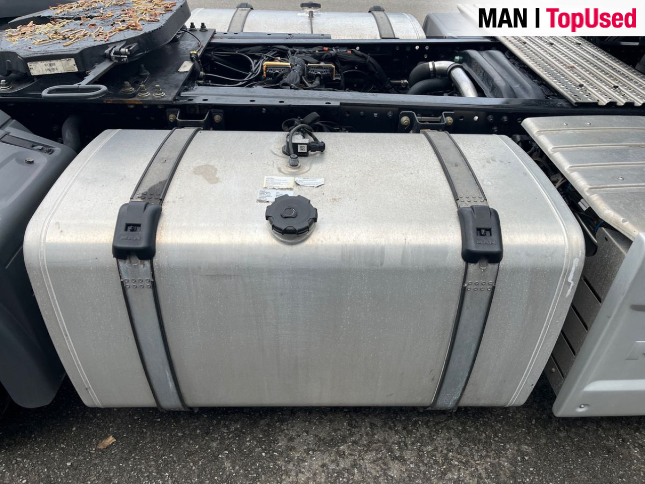 MAN TGX 18.470 4x2 BL SA Euro6 Retarder Klima ZV - Τράκτορας: φωτογραφία 5 MAN TGX 18.470 4x2 BL SA Euro6 Retarder Klima ZV - Τράκτορας: φωτογραφία 5