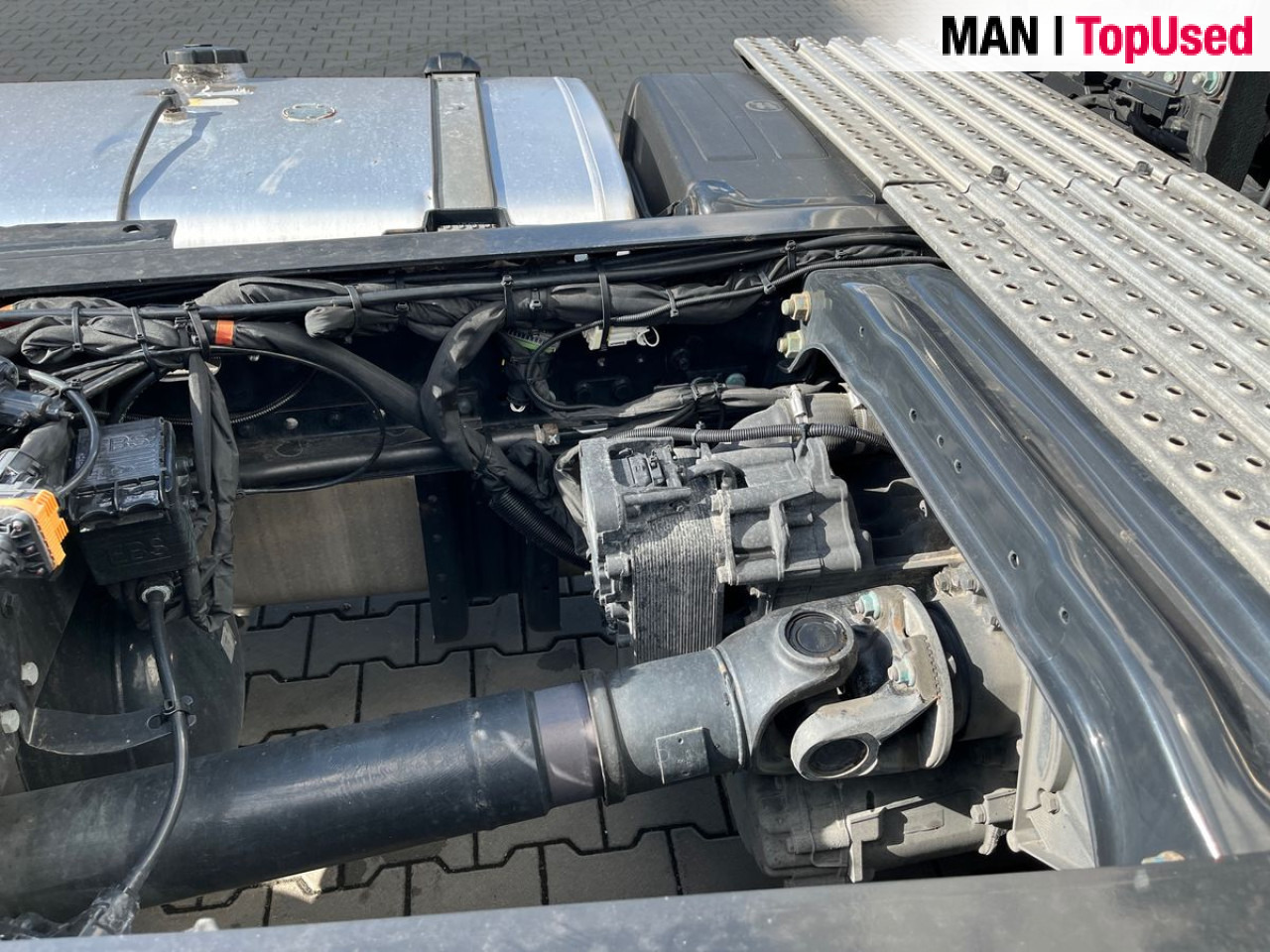 MAN TGX 18.470 4x2 BL SA - Τράκτορας: φωτογραφία 5 MAN TGX 18.470 4x2 BL SA - Τράκτορας: φωτογραφία 5