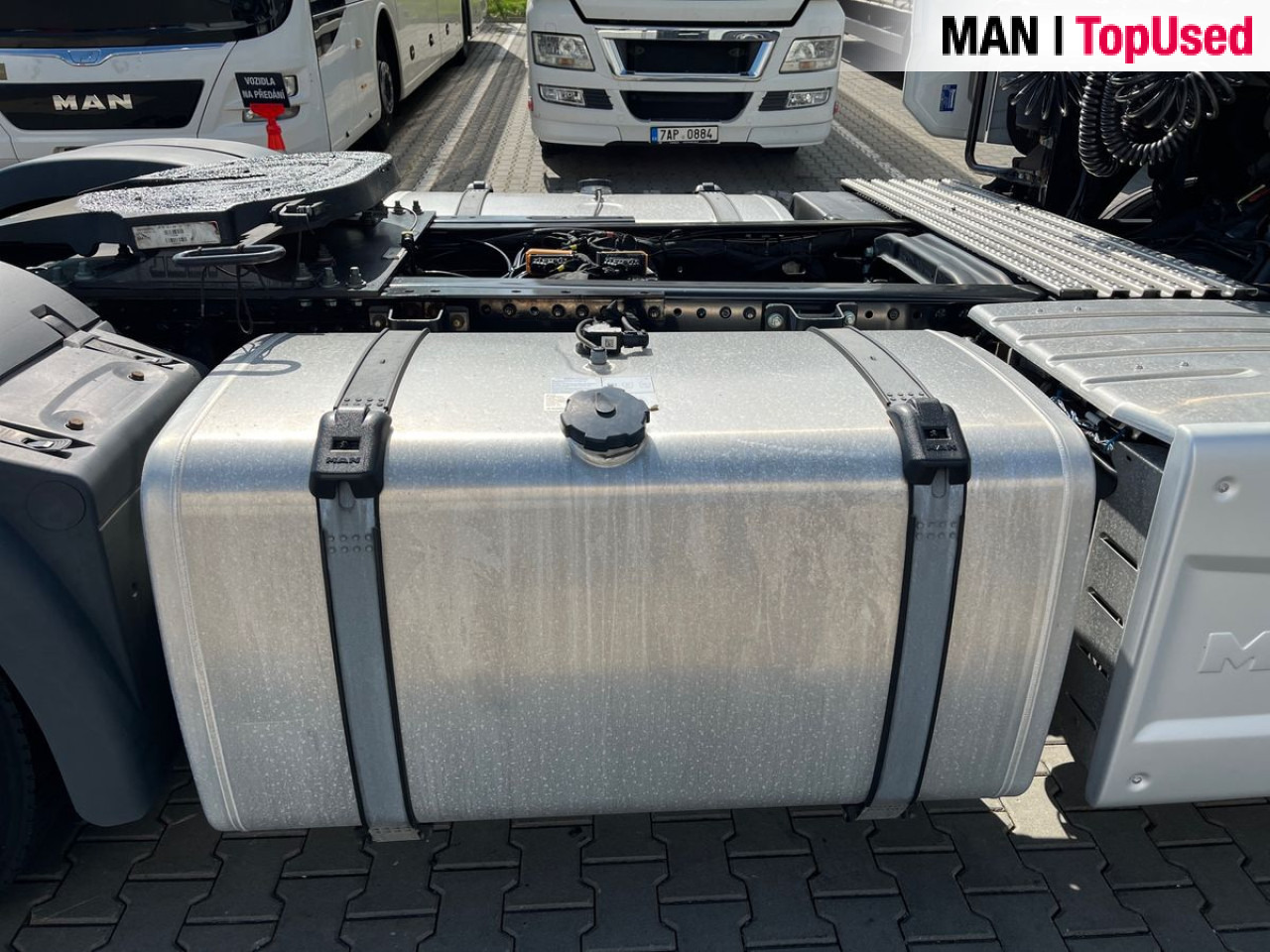 MAN TGX 18.470 4x2 BL SA - Τράκτορας: φωτογραφία 5 MAN TGX 18.470 4x2 BL SA - Τράκτορας: φωτογραφία 5