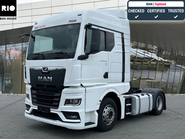 MAN TGX 18.470 4x2 BL SA - Τράκτορας: φωτογραφία 1 MAN TGX 18.470 4x2 BL SA - Τράκτορας: φωτογραφία 1