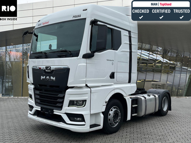 MAN TGX 18.470 4x2 BL SA - Τράκτορας: φωτογραφία 1 MAN TGX 18.470 4x2 BL SA - Τράκτορας: φωτογραφία 1