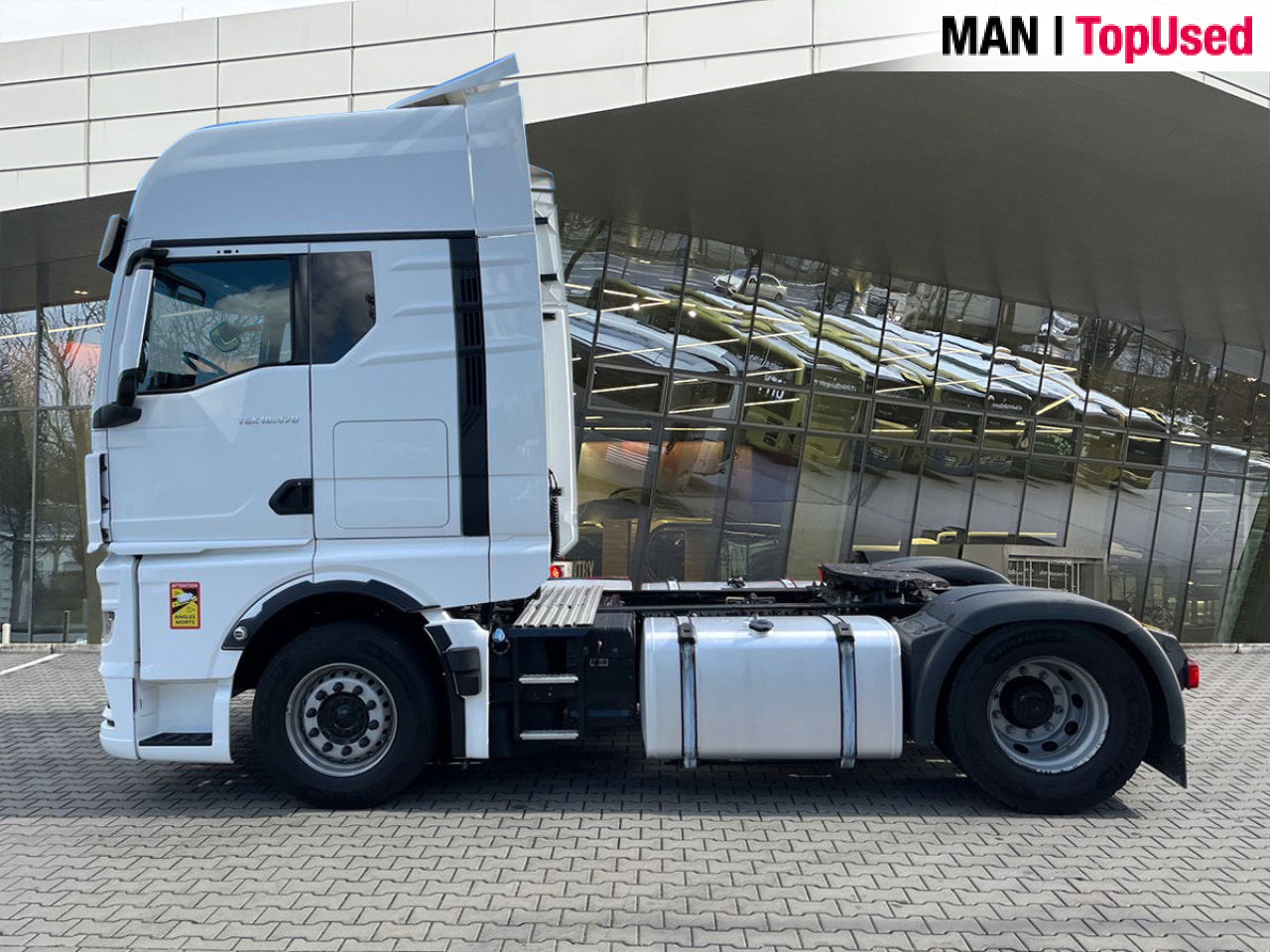 MAN TGX 18.470 4x2 BL SA - Τράκτορας: φωτογραφία 2 MAN TGX 18.470 4x2 BL SA - Τράκτορας: φωτογραφία 2