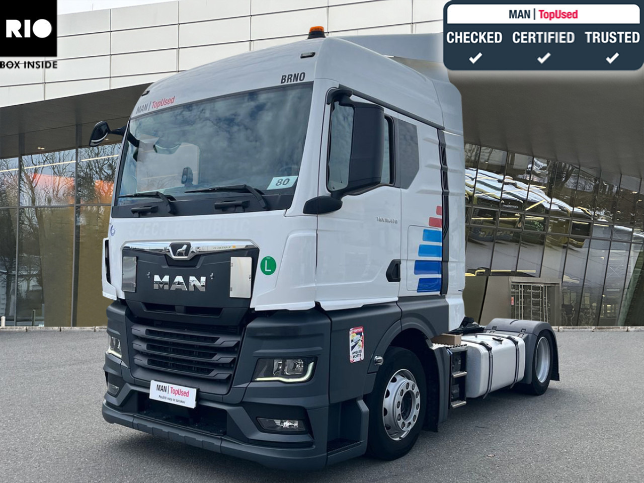 MAN TGX 18.470 4x2 LL SA Euro6 Retarder Klima ZV - Τράκτορας: φωτογραφία 1 MAN TGX 18.470 4x2 LL SA Euro6 Retarder Klima ZV - Τράκτορας: φωτογραφία 1