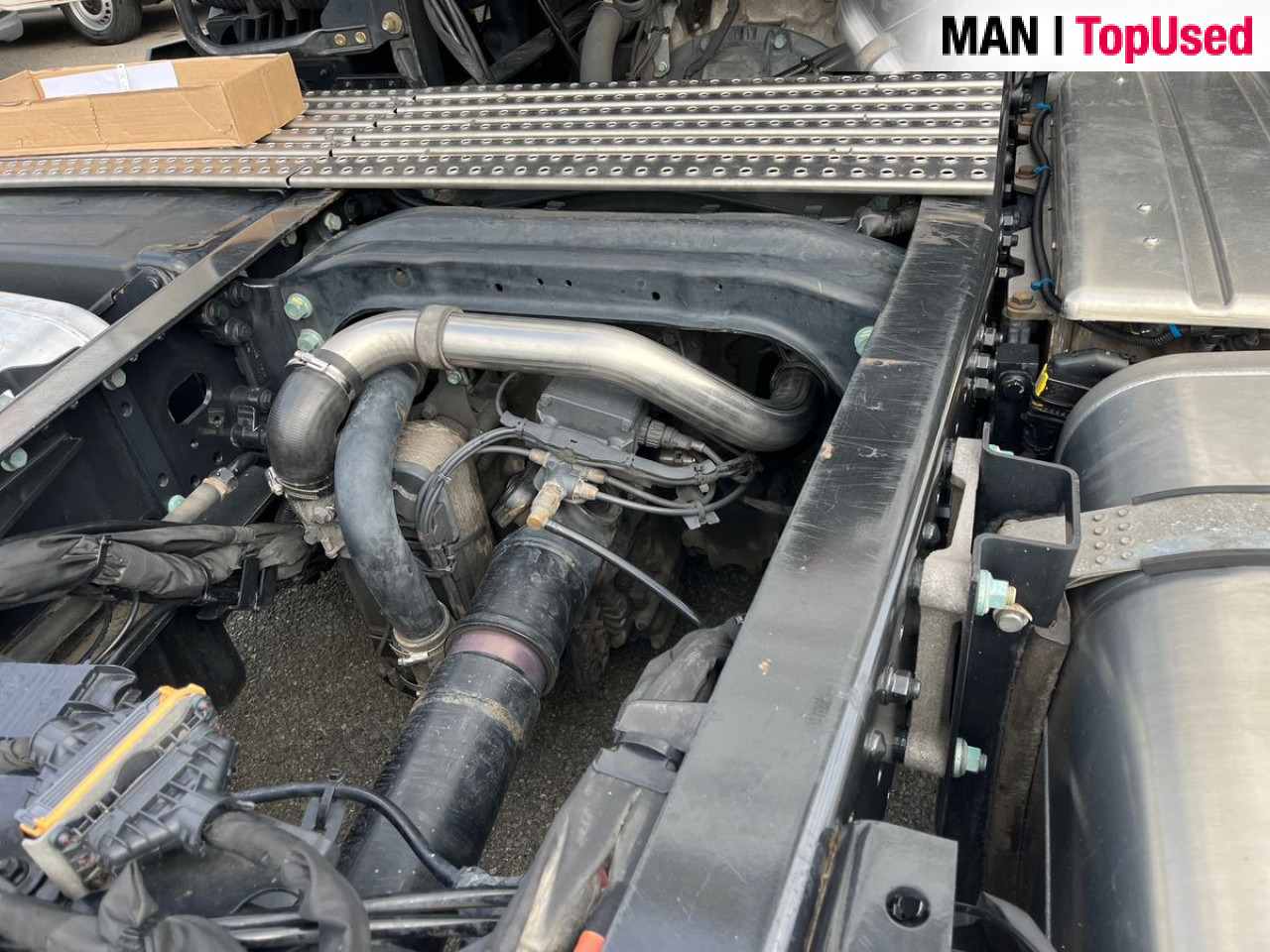 MAN TGX 18.470 4x2 LL SA Euro6 Retarder Klima ZV - Τράκτορας: φωτογραφία 4 MAN TGX 18.470 4x2 LL SA Euro6 Retarder Klima ZV - Τράκτορας: φωτογραφία 4