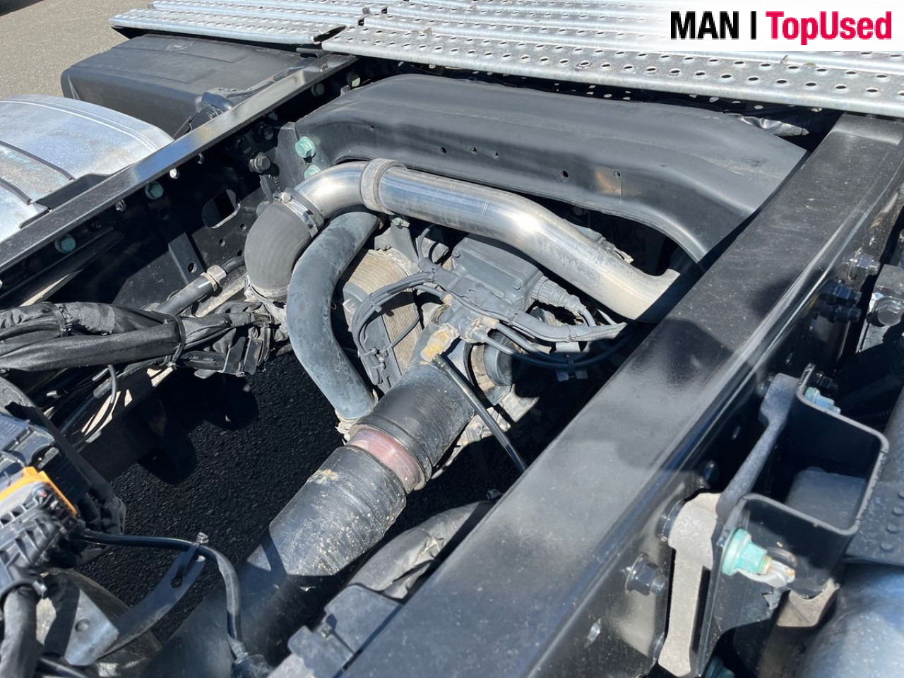 MAN TGX 18.470 4x2 LL SA Euro6 Retarder Klima ZV - Τράκτορας: φωτογραφία 4 MAN TGX 18.470 4x2 LL SA Euro6 Retarder Klima ZV - Τράκτορας: φωτογραφία 4