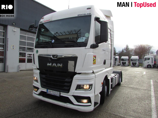 MAN TGX 18.470 4x2 LL SA Klima Luftfeder ZV - Τράκτορας: φωτογραφία 1 MAN TGX 18.470 4x2 LL SA Klima Luftfeder ZV - Τράκτορας: φωτογραφία 1